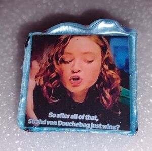 STRANGER THINGS 5 MAX MAYFIELD HANDMADE ART PIN